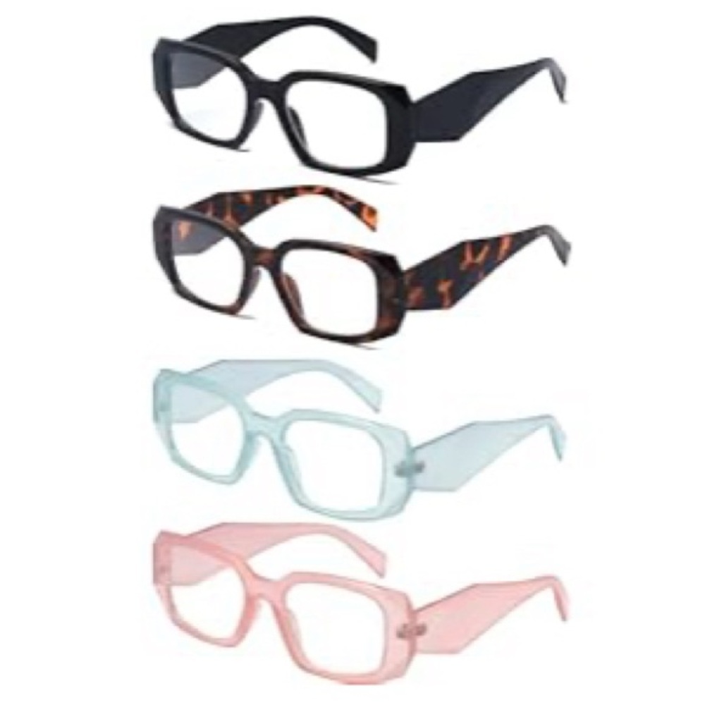 FREE!!NEW⭐️4 Pairs Reading Glasses
